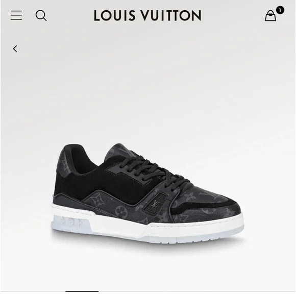 LV Trainer Sneaker - Picture 6 of 10